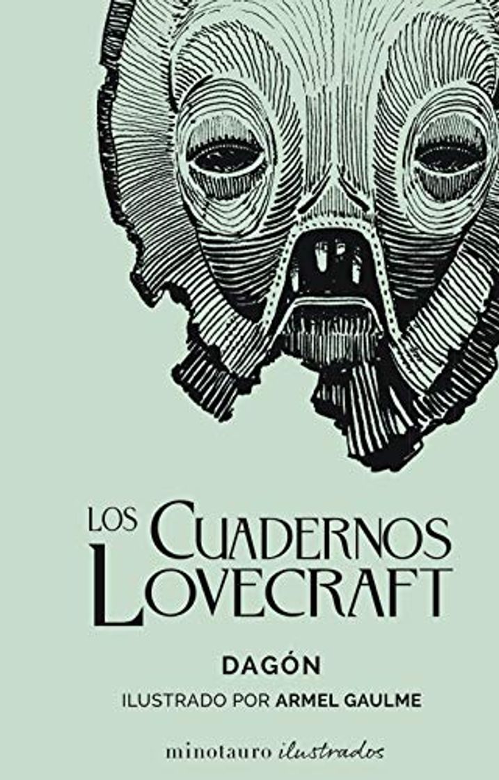 Books Los Cuadernos Lovecraft nº 01/02 Dagón: Ilustrado por Armel Gaulme