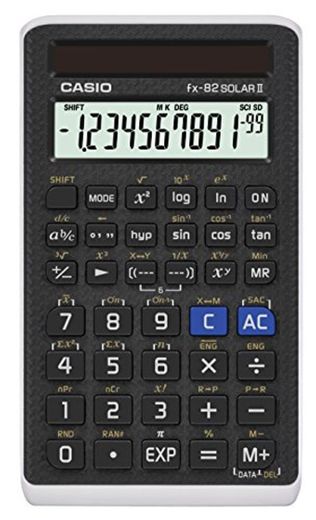 Casio FX-82Solar II - Calculadora