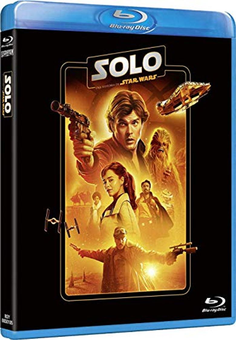 Product Han Solo: Una historia de Star Wars (Edición remasterizada) 2 discos (película