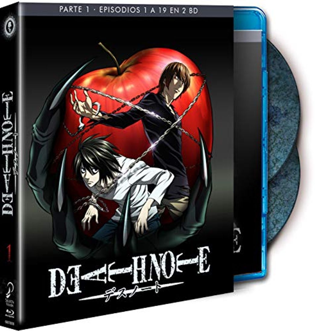 Productos Death Note Box 1 Episodios 1 A 20 Edición Coleccionista