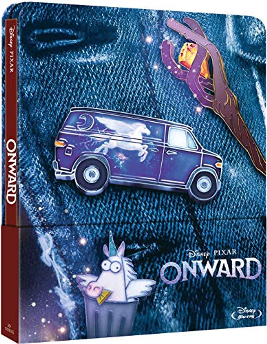 Productos Onward - Steelbook 2 discos (Película