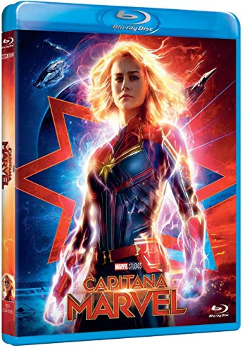 Social Capitana Marvel [Blu-ray]