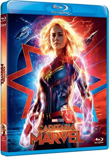 Capitana Marvel [Blu-ray]