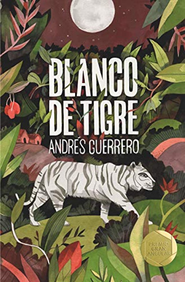 Libro Blanco de tigre