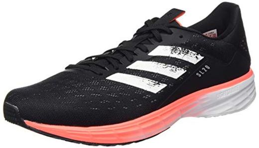 adidas SL20, Zapatillas de Running para Hombre, Core Black