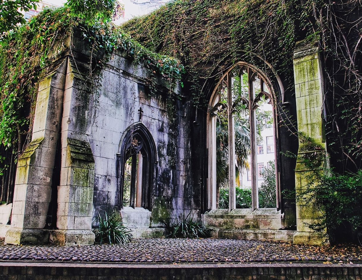 Place St. Dunstan in the East Church Garden