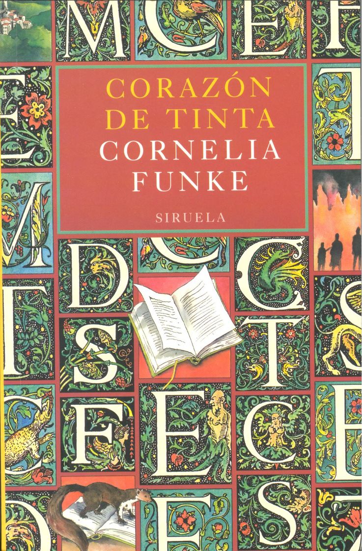 Book Corazón de Tinta de Cornelia Funke