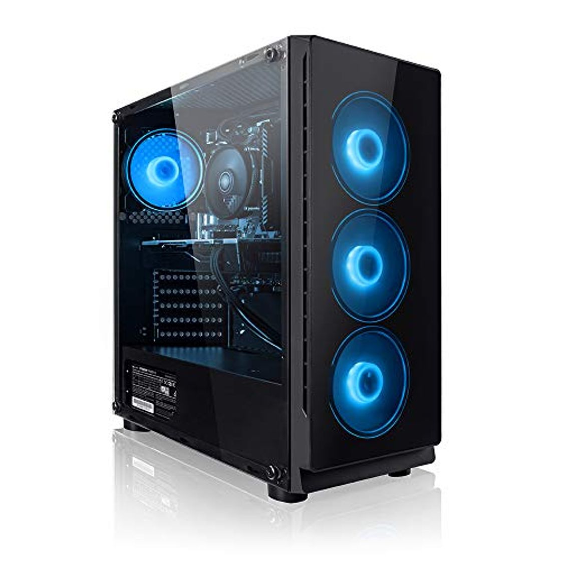 Producto PC Gaming - Megaport Ordenador Gaming PC AMD Ryzen 5 2600 6x3