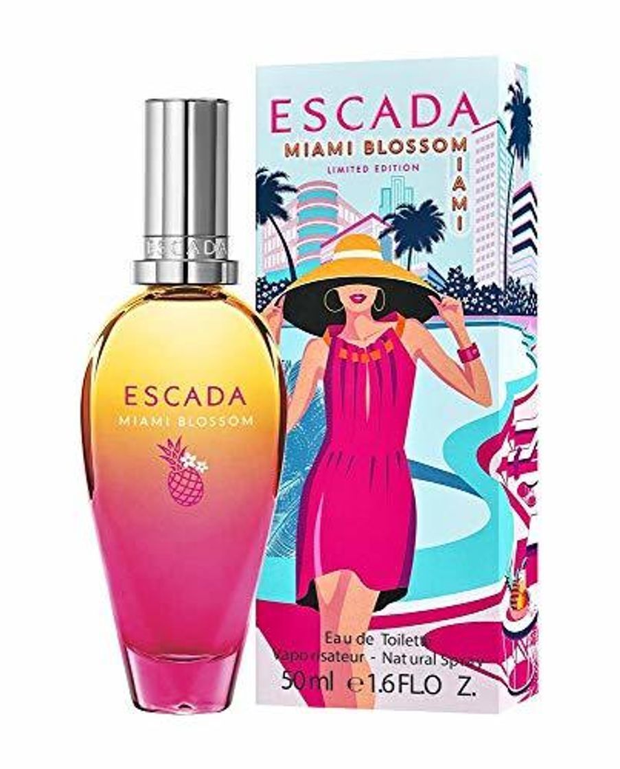 Belleza Escada Miami Blossom Edt Vapo 50 Ml