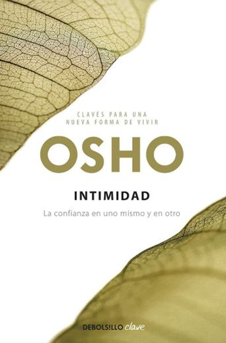 Book Libro intimidad osho 