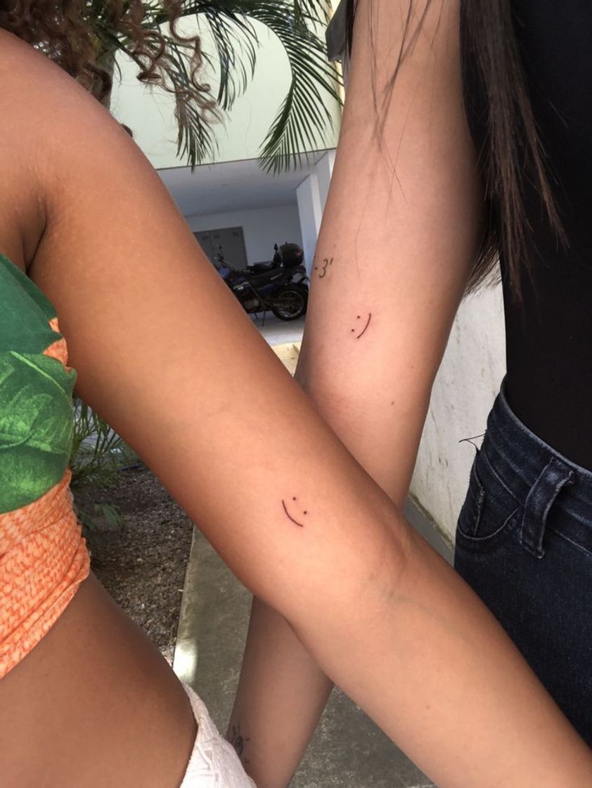Social tatuagem amigas