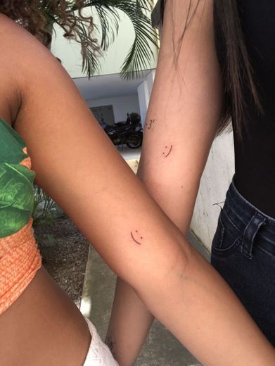 tatuagem amigas