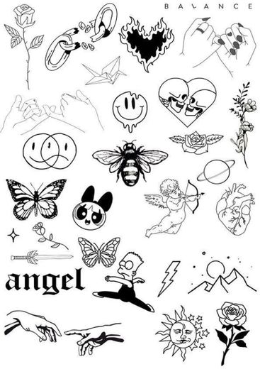 desenhos para tatoo