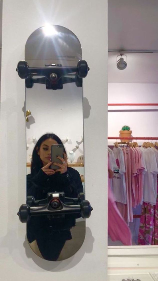 Social skate na decoração