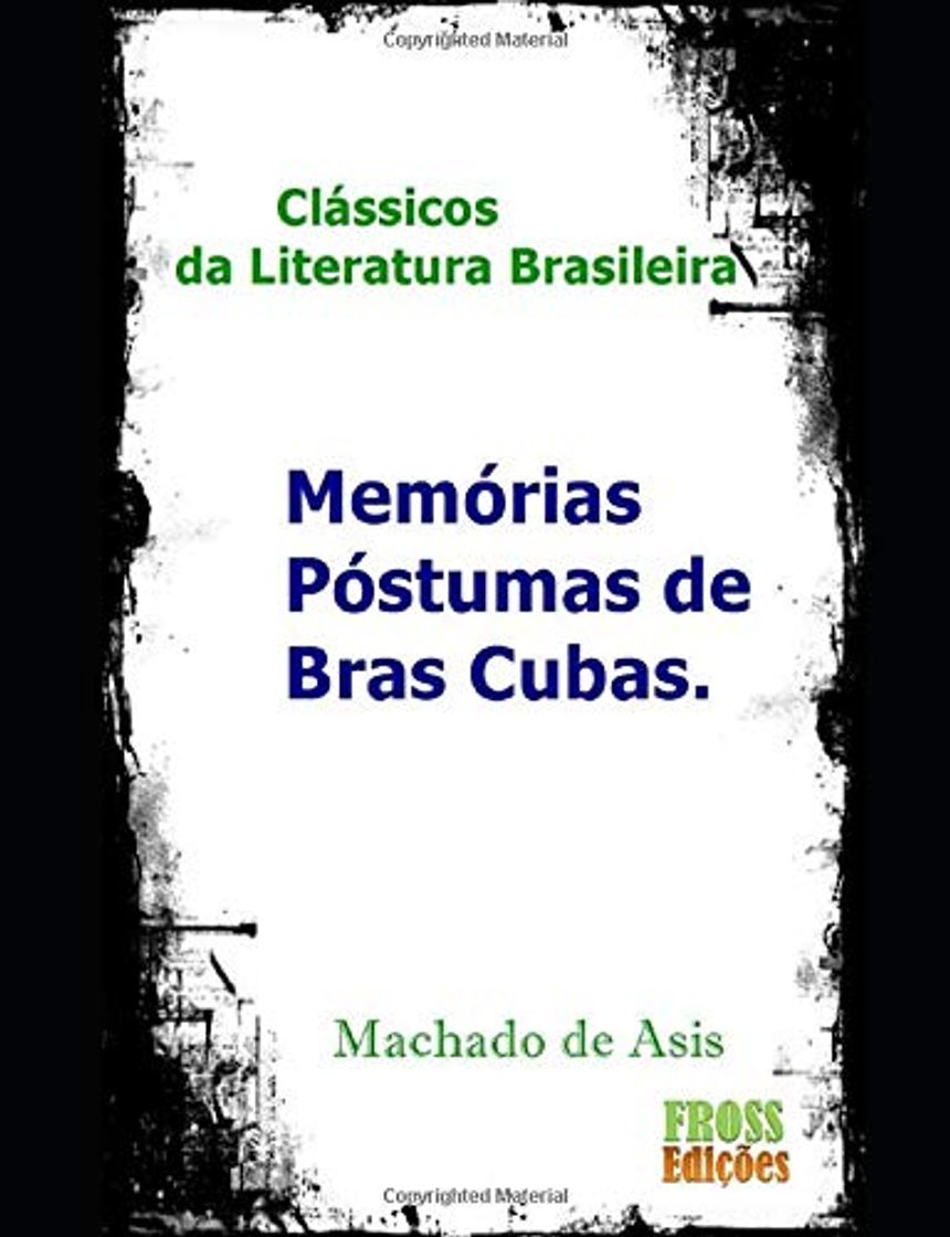 Libro Memórias Póstumas de Brás Cubas