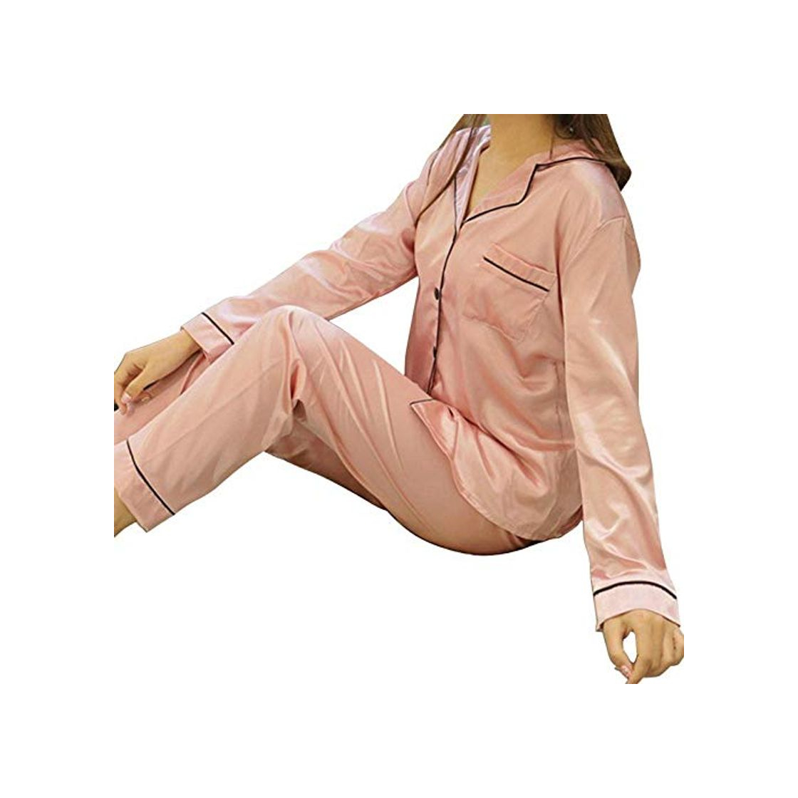 Fashion CIDCIJN Pijama para Mujer