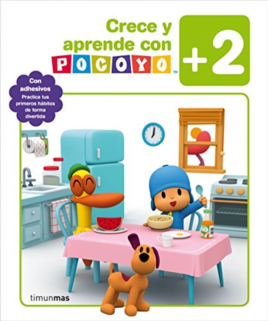 Book Crece y aprende con Pocoyó