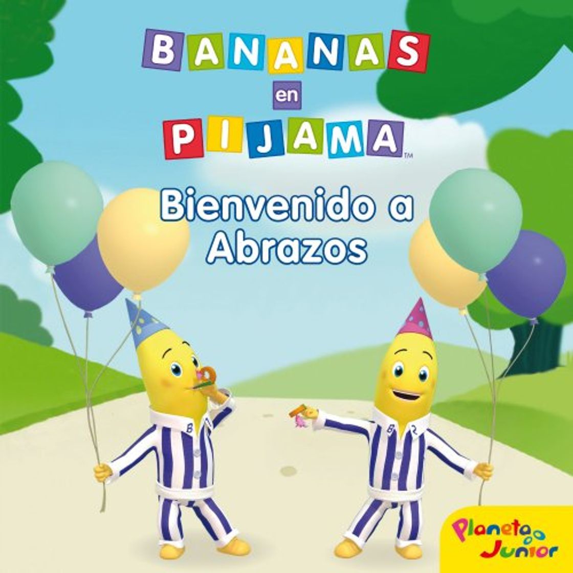 Libro Bananas en pijama