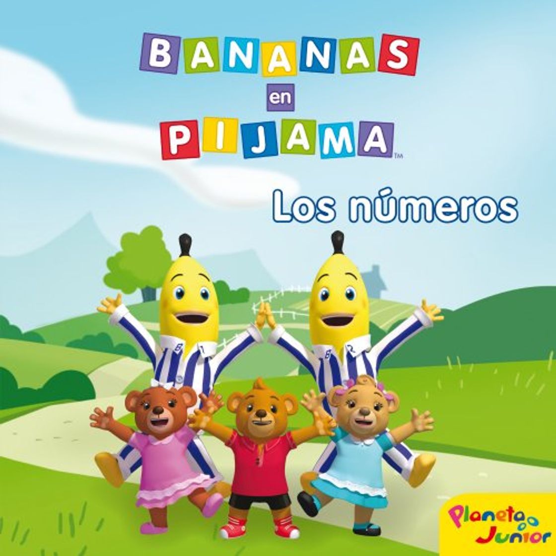 Libro Bananas en pijama