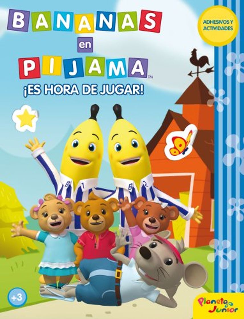 Libro Bananas en pijama