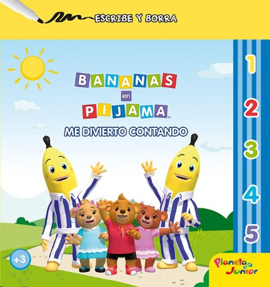 Libro Bananas en pijama