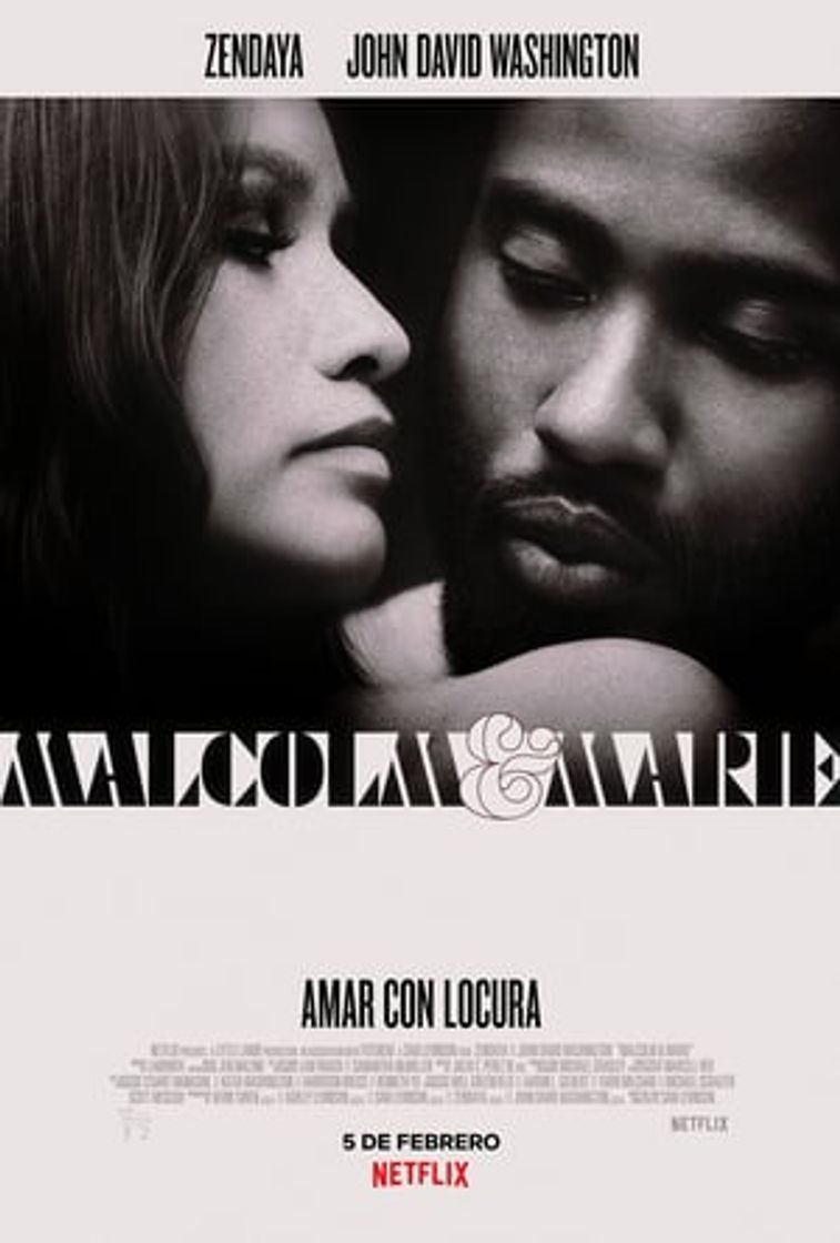 Película Malcolm & Marie