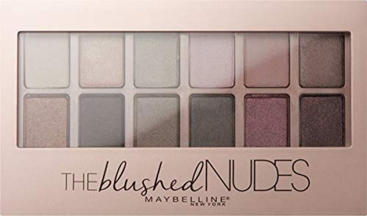 Belleza Maybelline New York The Blushed Nudes