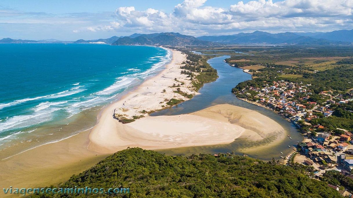 Lugares Praia Guarda do Embaú