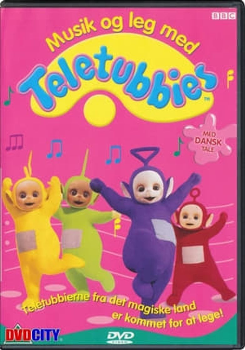 Película TeleTubbies: Musical Playtime