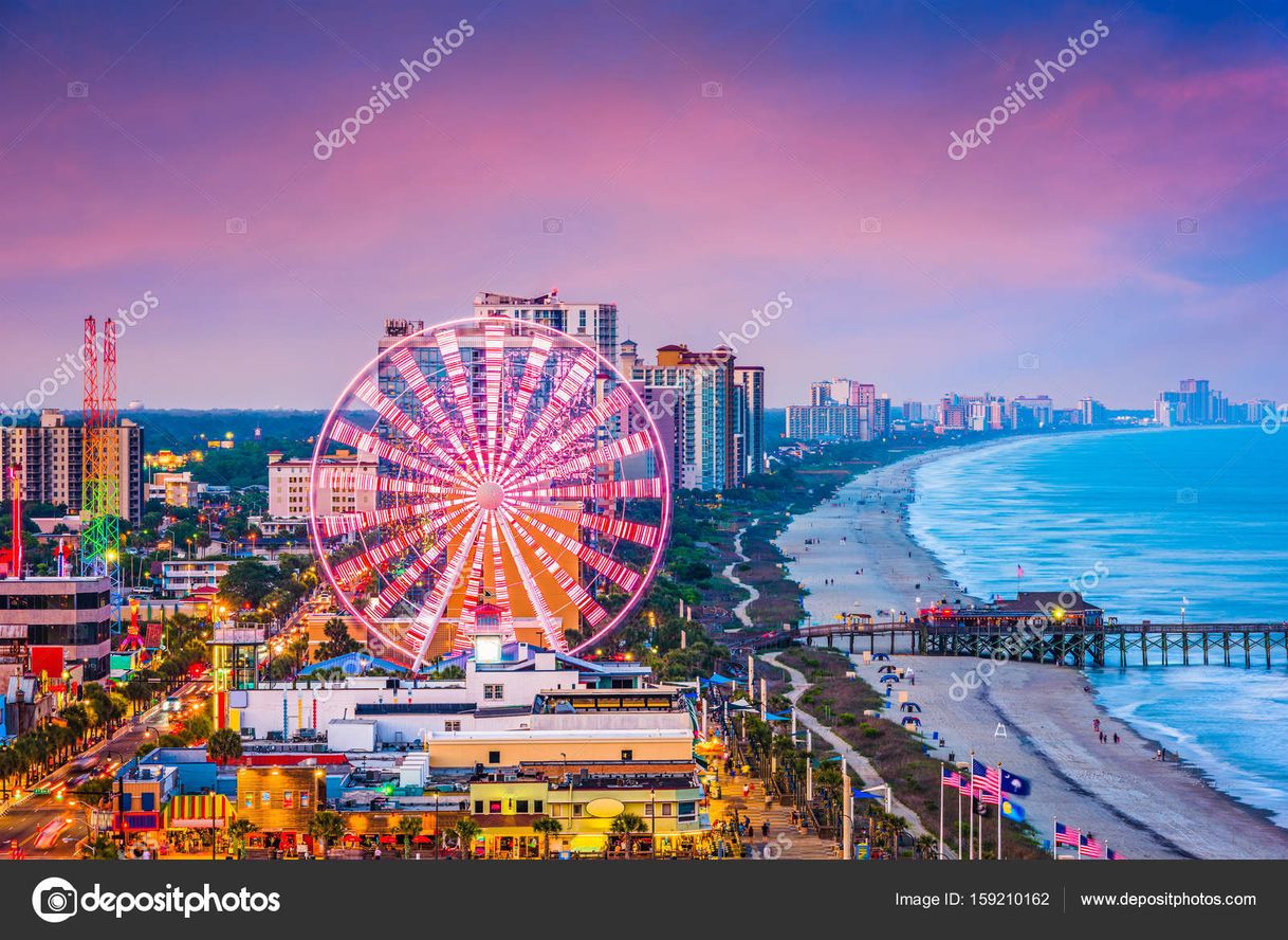 Lugar Myrtle Beach