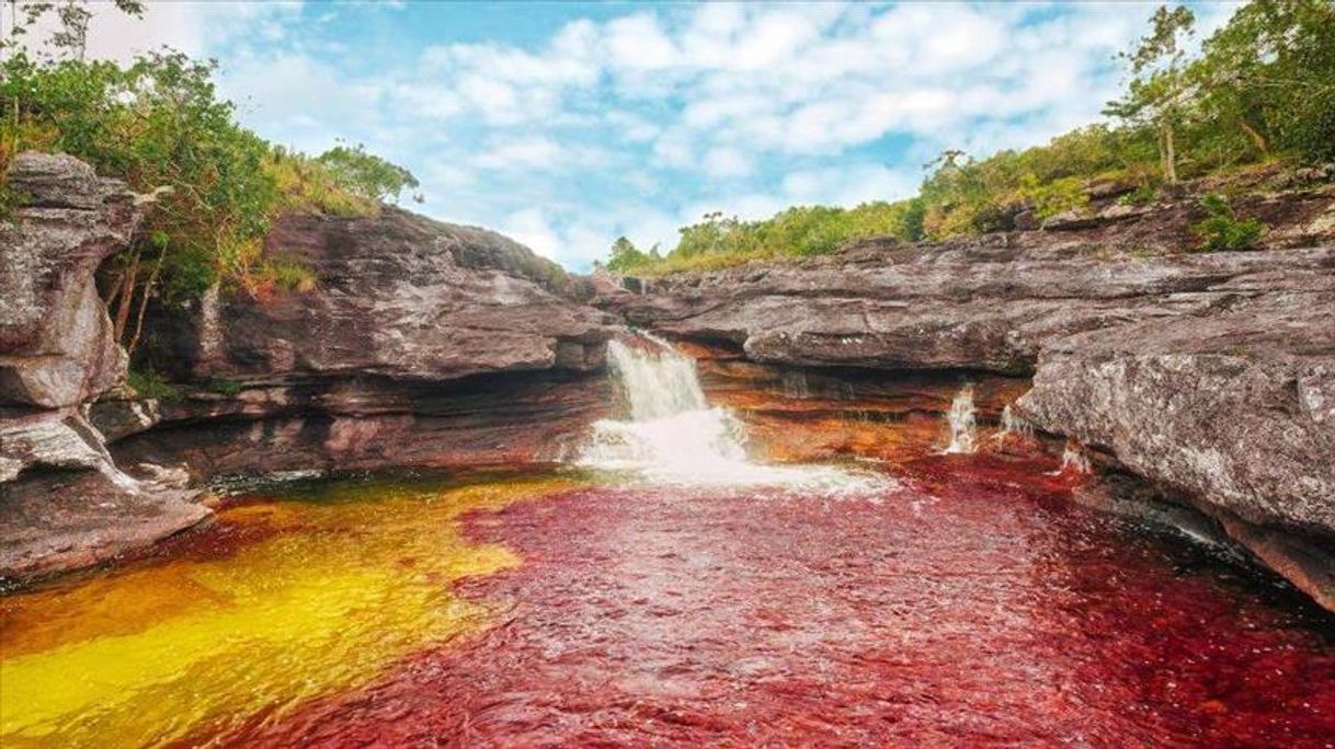 Lugar Caño Cristales