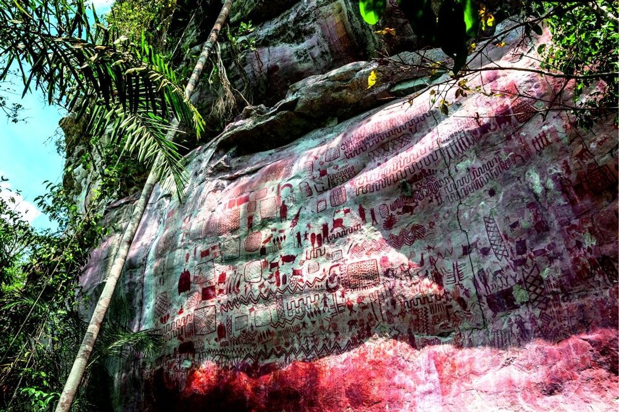 Lugar Cerro Azul
