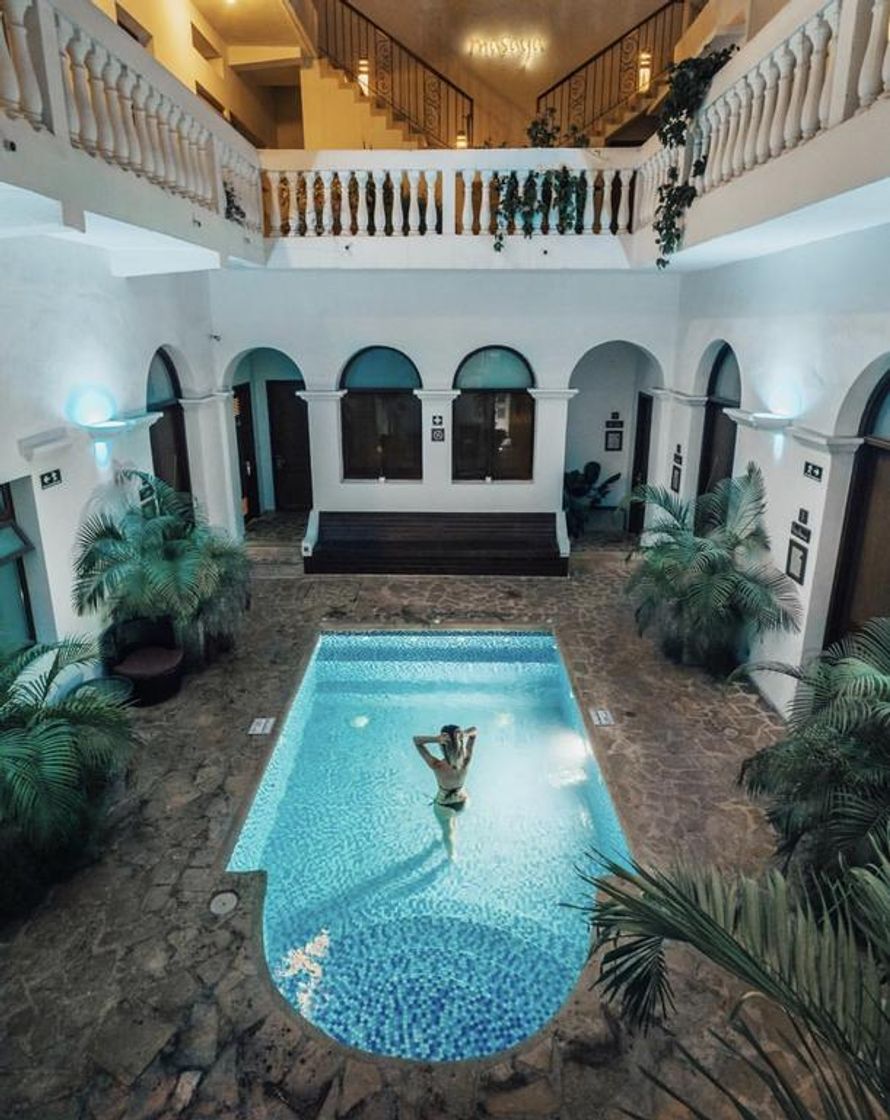 Lugar Masaya Hostel Santa Marta
