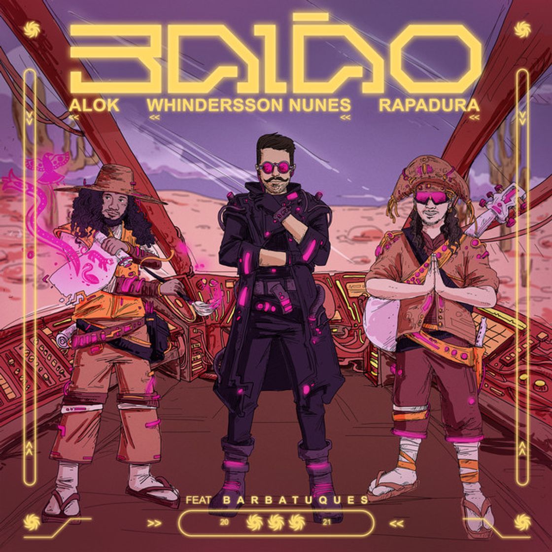 Canción Baião