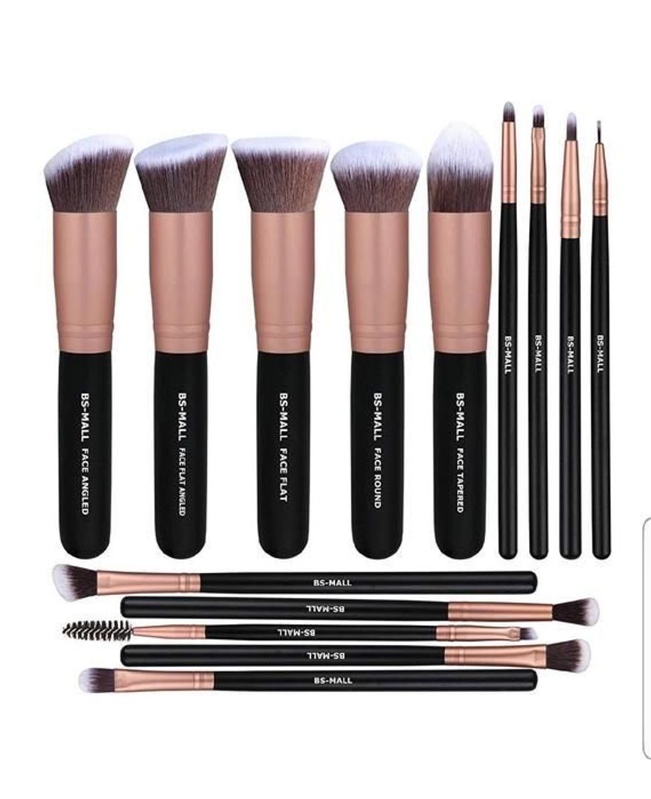 Fashion Makeup brush set rose gold