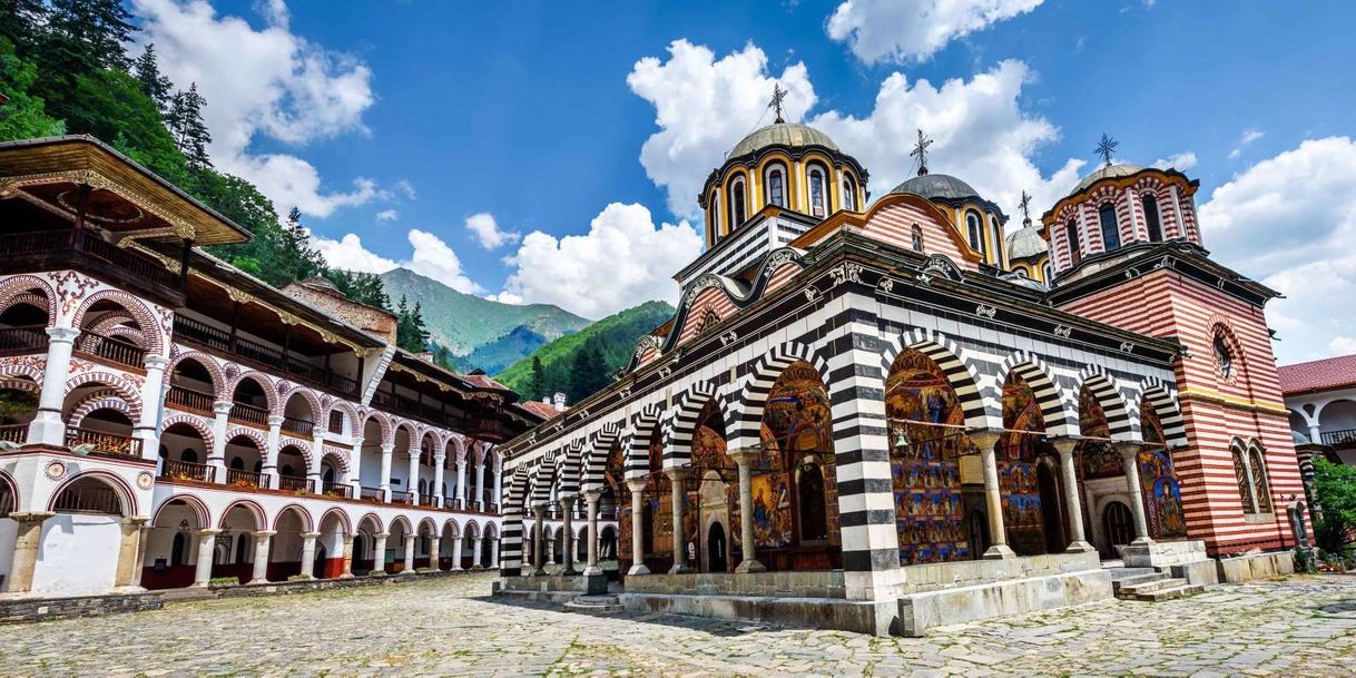 Lugar Monasterio de Rila