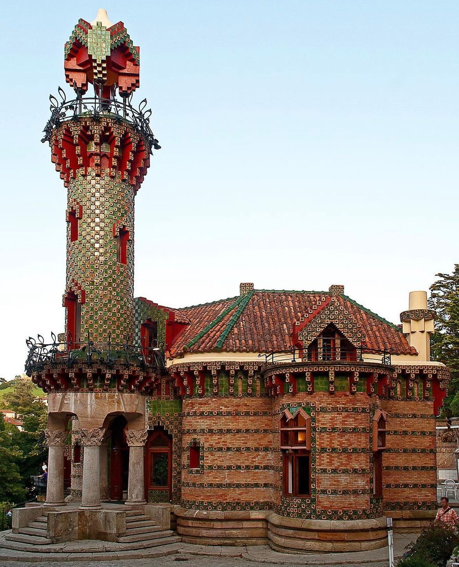 Lugar El Capricho de Gaudí