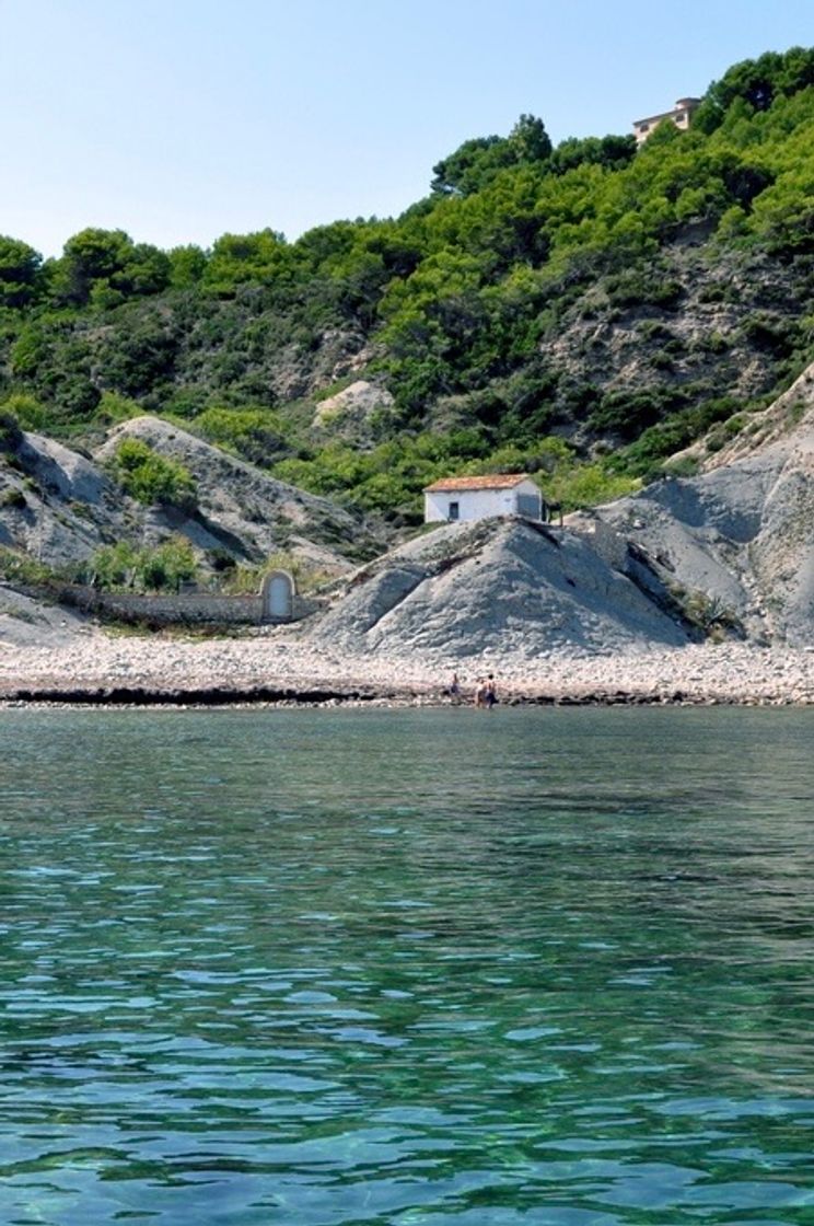 Place Cala sardinera