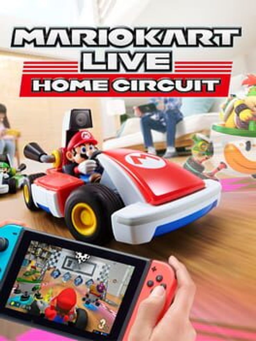 Videojuegos Mario Kart Live: Home Circuit