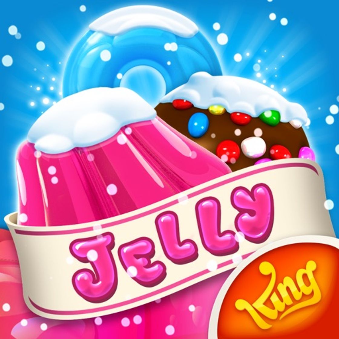 App Candy Crush Jelly Saga