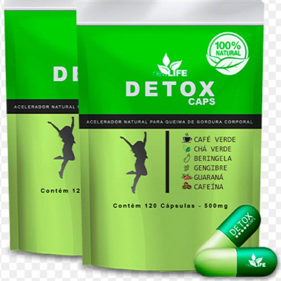 Social Detox Caps