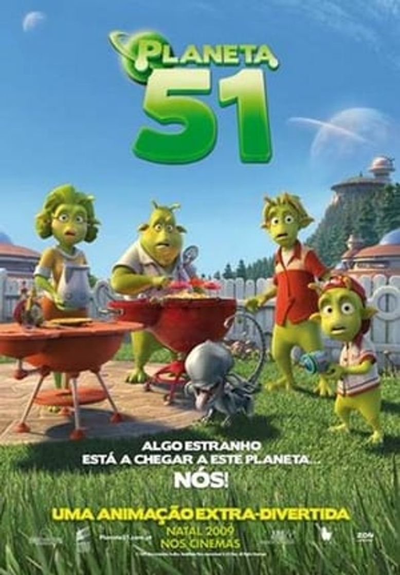 Película Planet 51