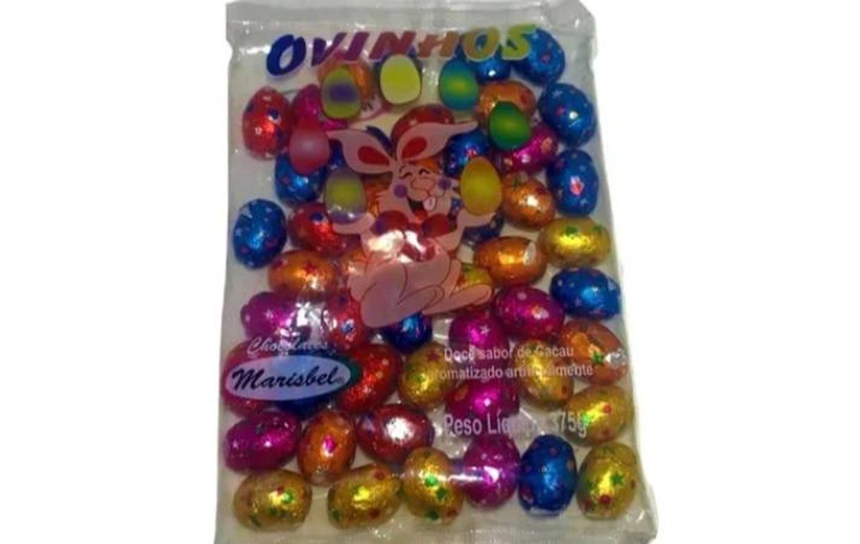 Ovinhos de Chocolate