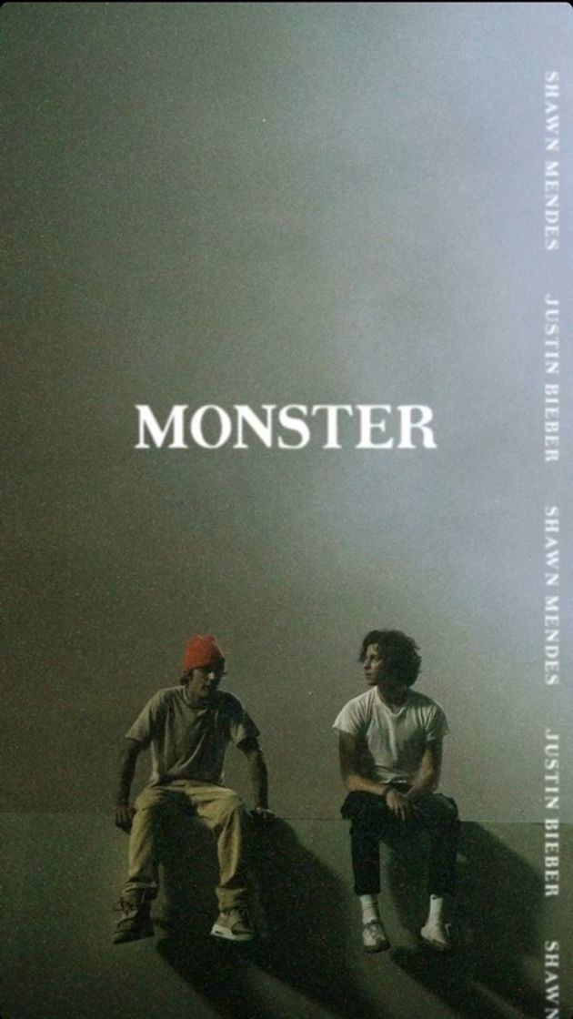 Moda Shawn Mendes, Justin Bieber - Monster. 