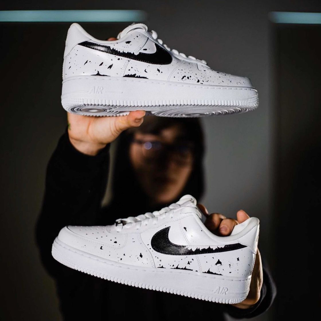 Fashion Nike air force one persolizado