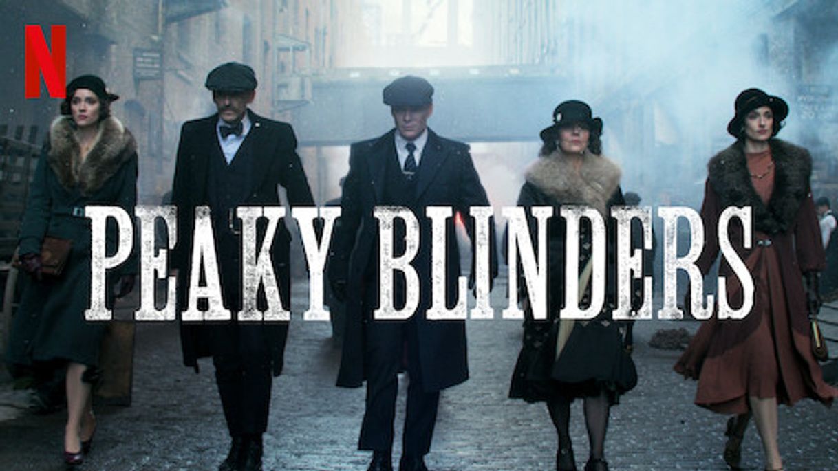 Fashion Os Peaky Blinders