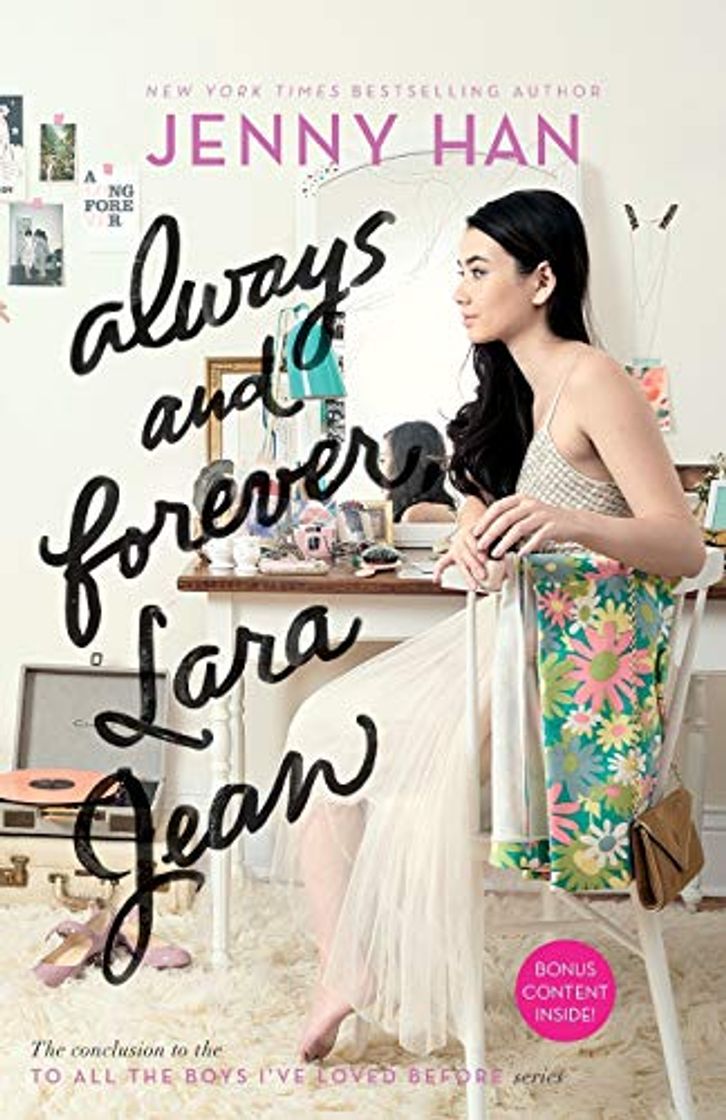 Book Always and Forever, Lara Jean