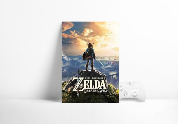 Videogame The Legend of Zelda: Breath of the Wild - Collector's Edition