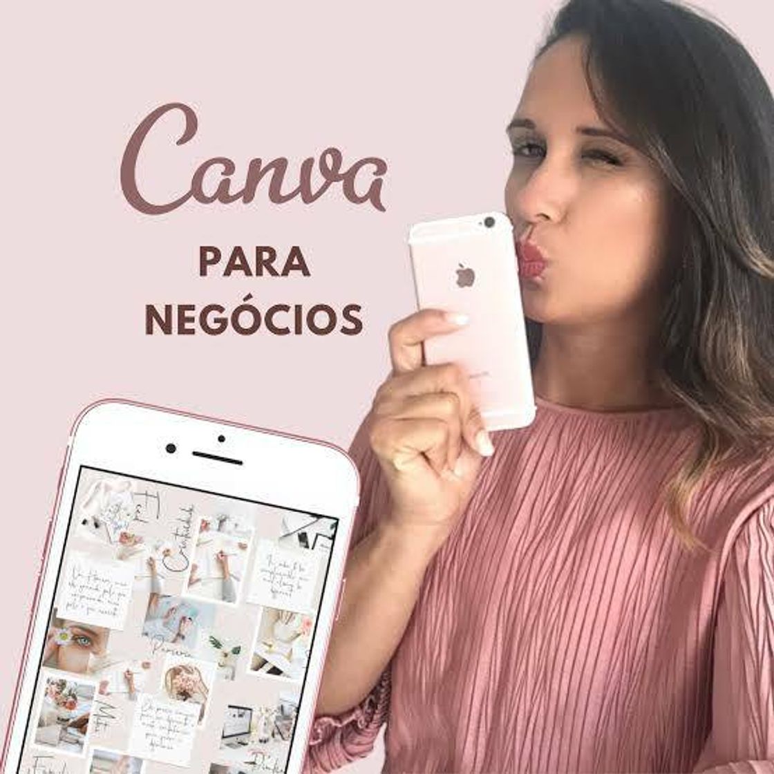 Fashion Aprendendo com o CANVA 