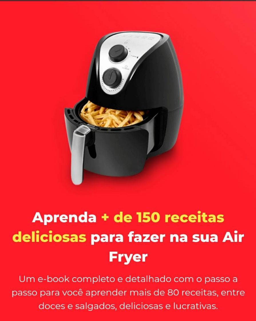 Fashion Aprenda receitas deliciosas para fazer na sua Air Fryer😋